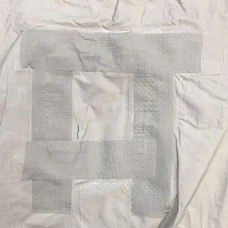 Why Does My Tent Groundsheet Have a Patch?