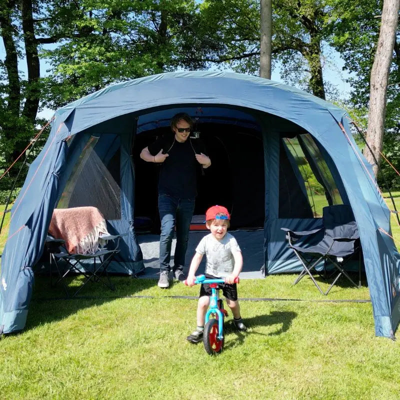 Tent head height
