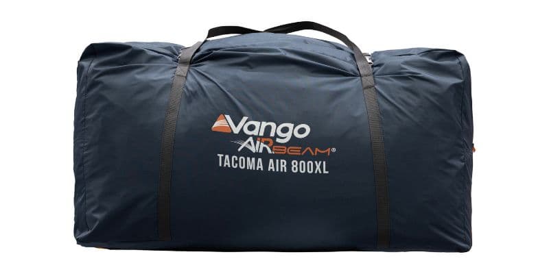 How pack away a tent