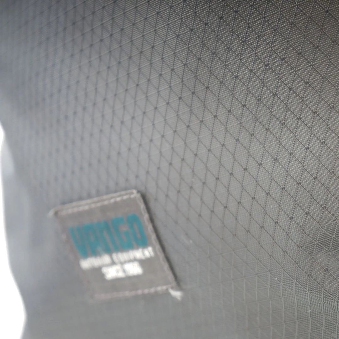 Detailed close-up of the fabric texture on the Vango 20L Day Pack, emphasizing its durable and practical design for hiking or everyday rucksack use.