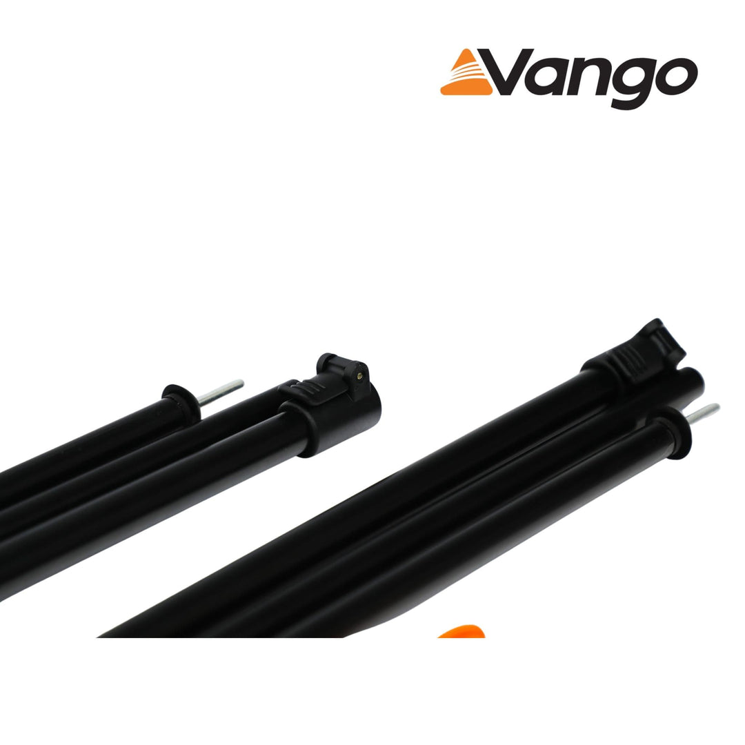 Vango Adjustable Steel King Poles 180-220cm
