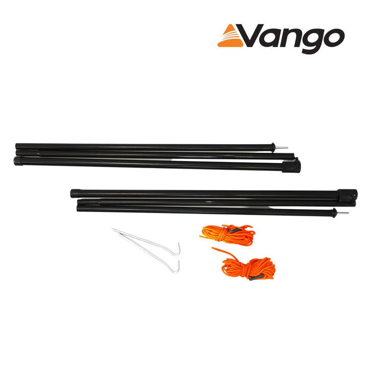 Vango Adjustable Steel King Poles 180-220cm