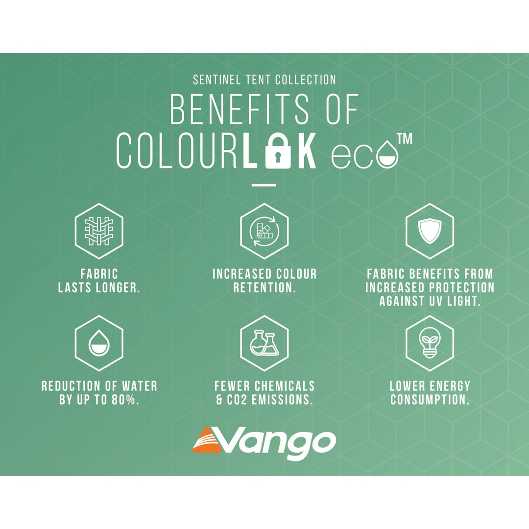 Vango Colourlok Technology