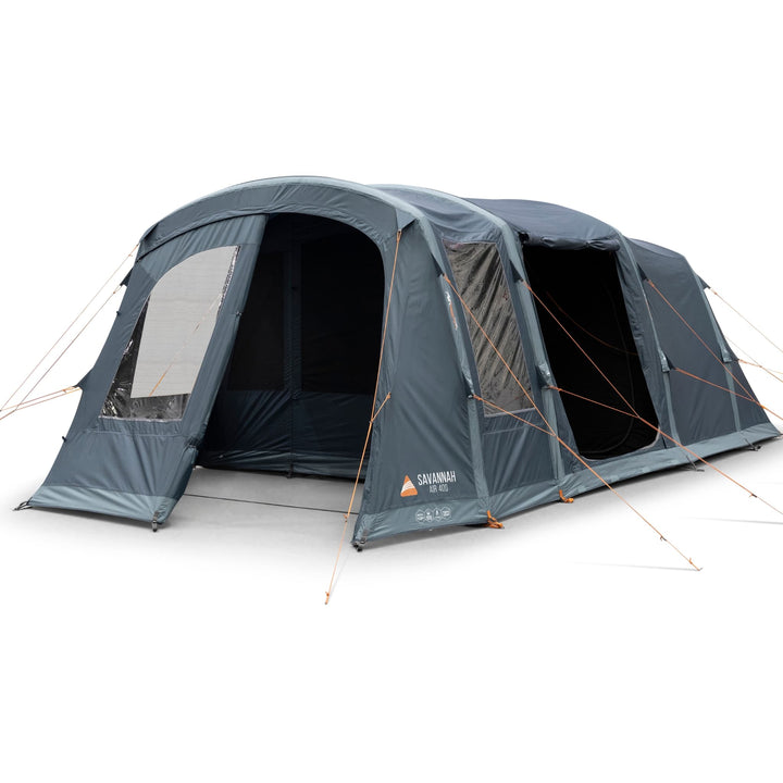 Vango AirBeam Savannah Air 400 Tent Door half open