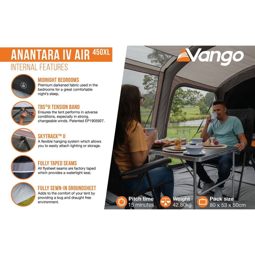 Vango Anantara IV 450xl Air Tent