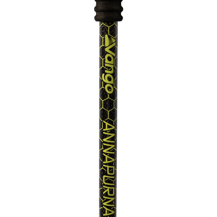 Vango Annapurna Walking Pole with visible Vango branding and durable carbon fibre shaft for trekking.