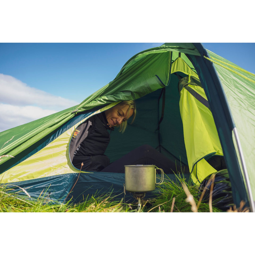 Vango Apex Compact 200 Backpacking Tent Lifestyle Image