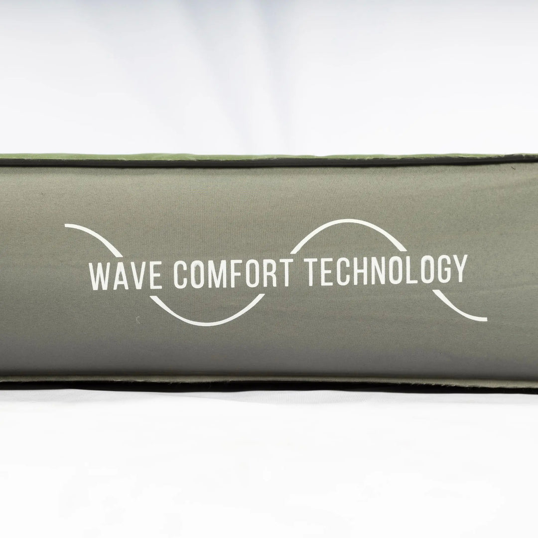Vango Arcadia 10cm Double Self Inflating Mat wave comfort technology.