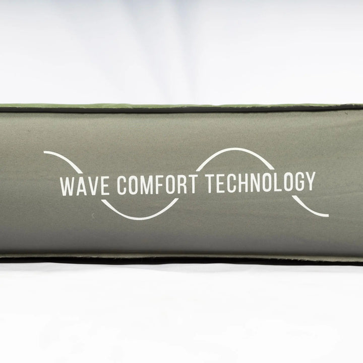 Vango Arcadia 10cm Double Self Inflating Mat wave comfort technology.