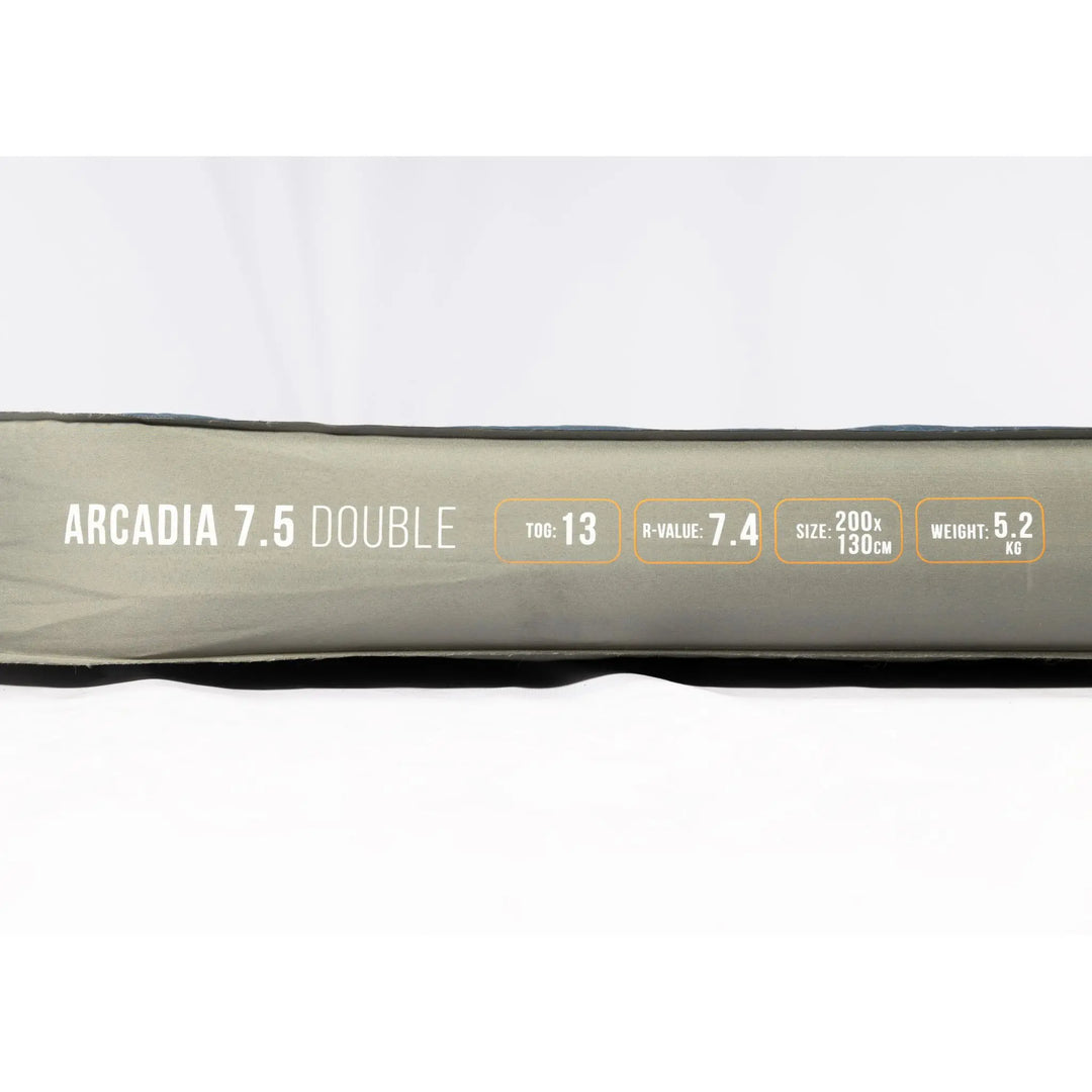Vango Arcadia 7.5cm Double Self Inflating Mat product details.