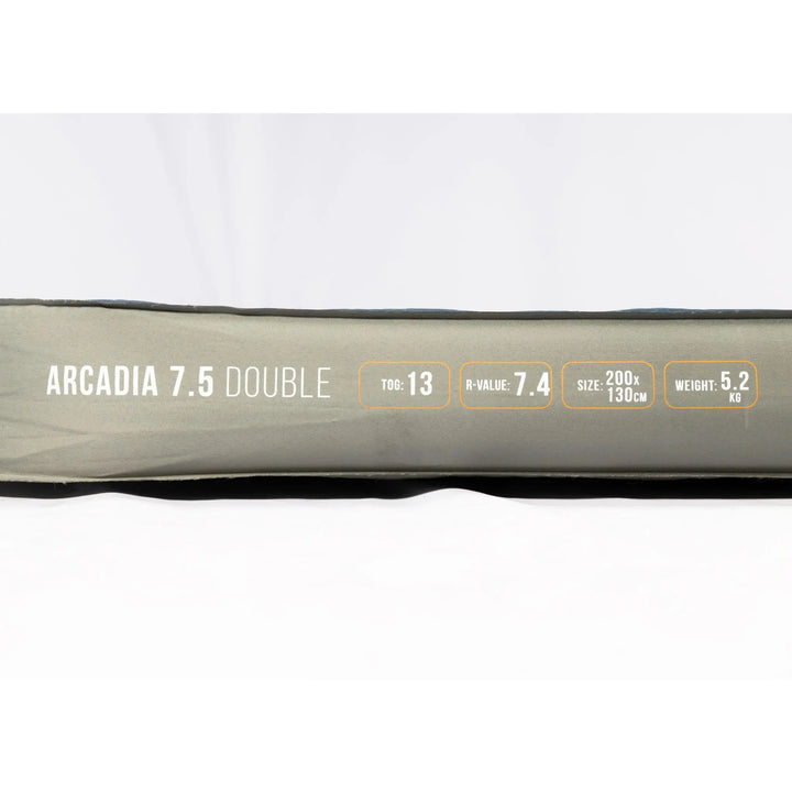 Vango Arcadia 7.5cm Double Self Inflating Mat product details.