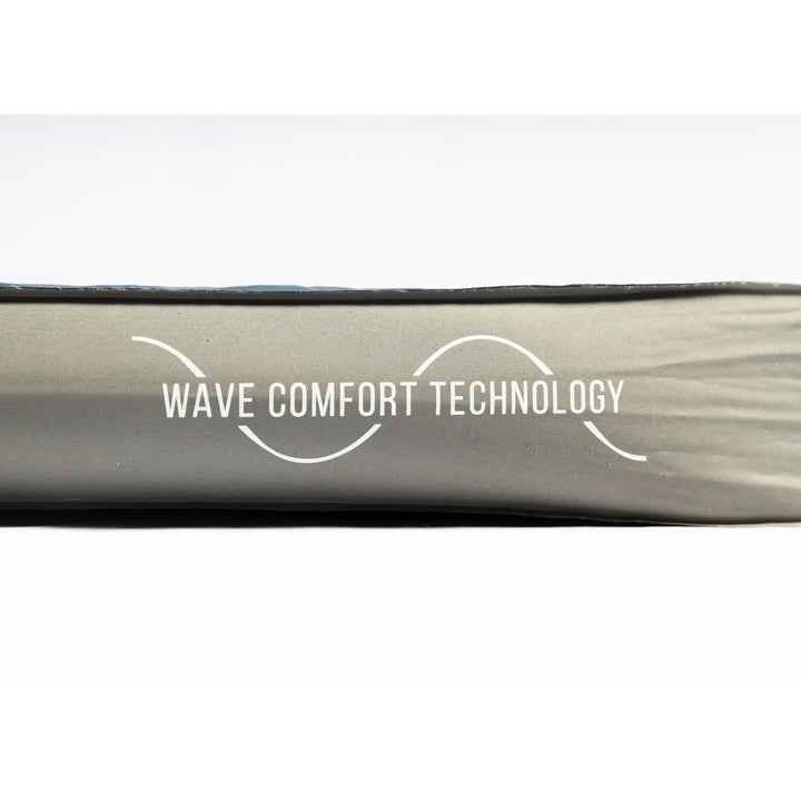 Vango Arcadia 7.5cm Double Self Inflating Mat wave comfort technology.