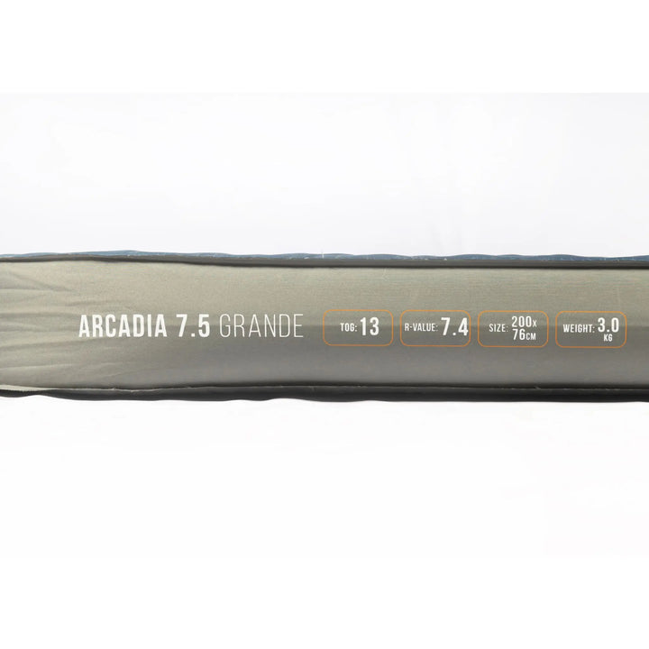 Vango Arcadia 7.5cm Grande Self Inflating Mat Side view.