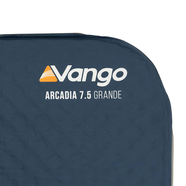 Vango Arcadia 7.5cm Grande Self Inflating Mat Corner View.