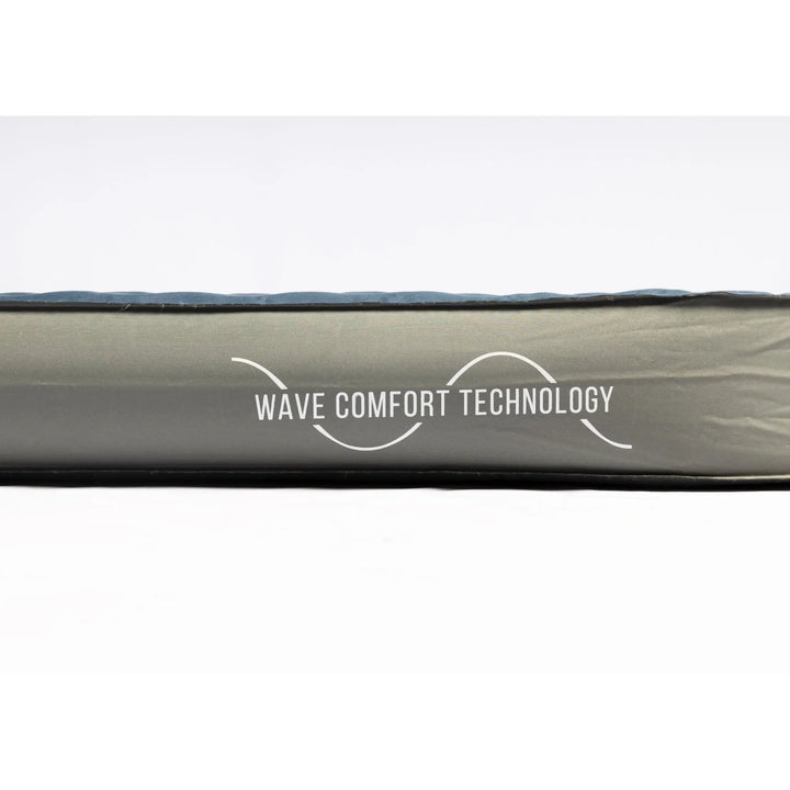 Vango Arcadia 7.5cm Grande Self Inflating Mat wave comfort technology.