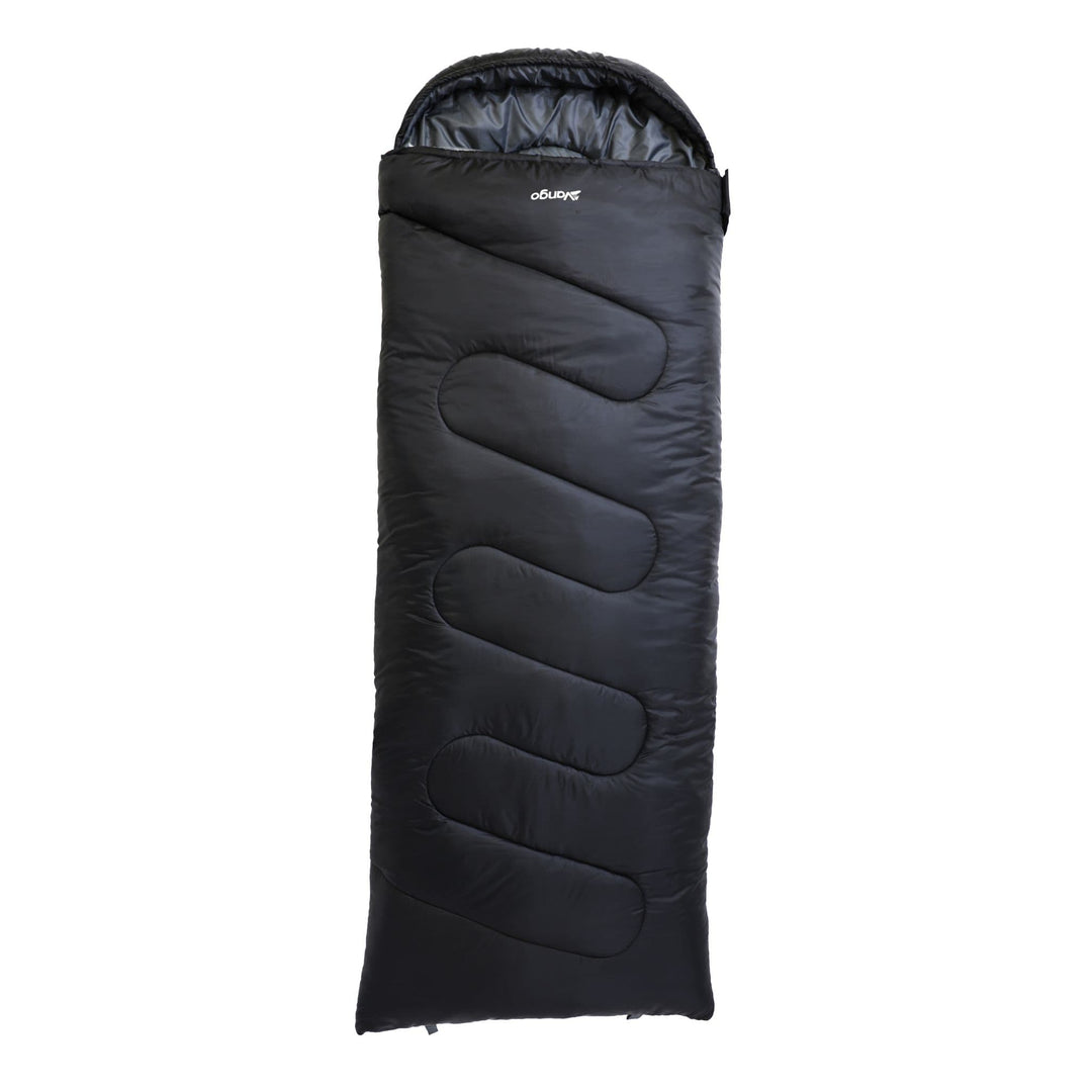 Vango Atlas 350 Quad sleeping bag, showcasing durable construction for long-term use.