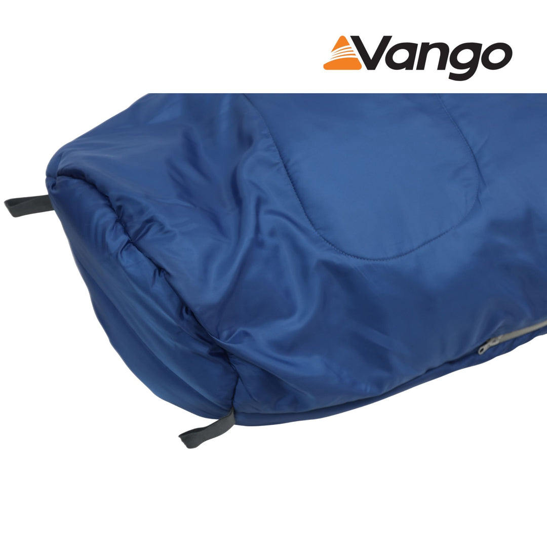 Vango Atlas 350 Sleeping Bag Ink Blue Bottom