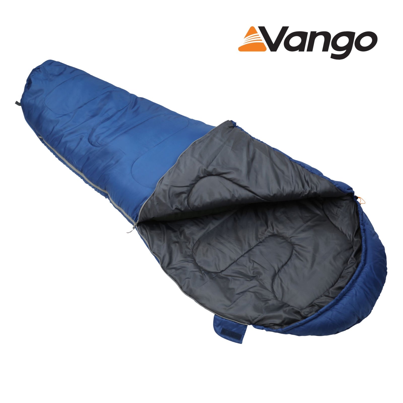 Sac De Couchage Vango Wilderness 350 – Format Momie Noir, 2-3 Saisons, Pour Adulte
