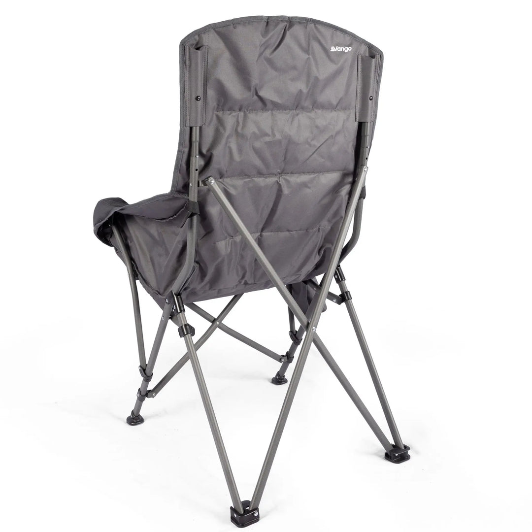 Vango Atlas Chair - Oversized Camping Chair back view