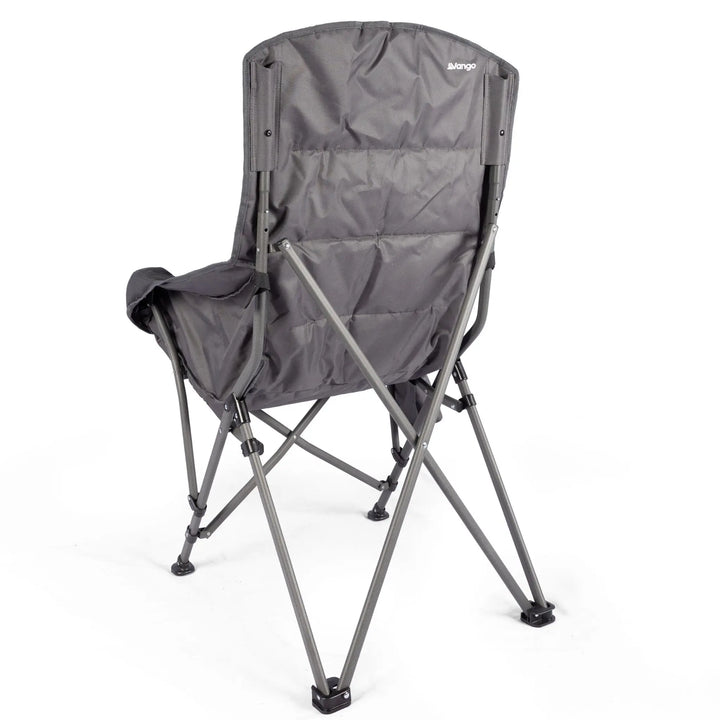 Vango Atlas Chair - Oversized Camping Chair back view