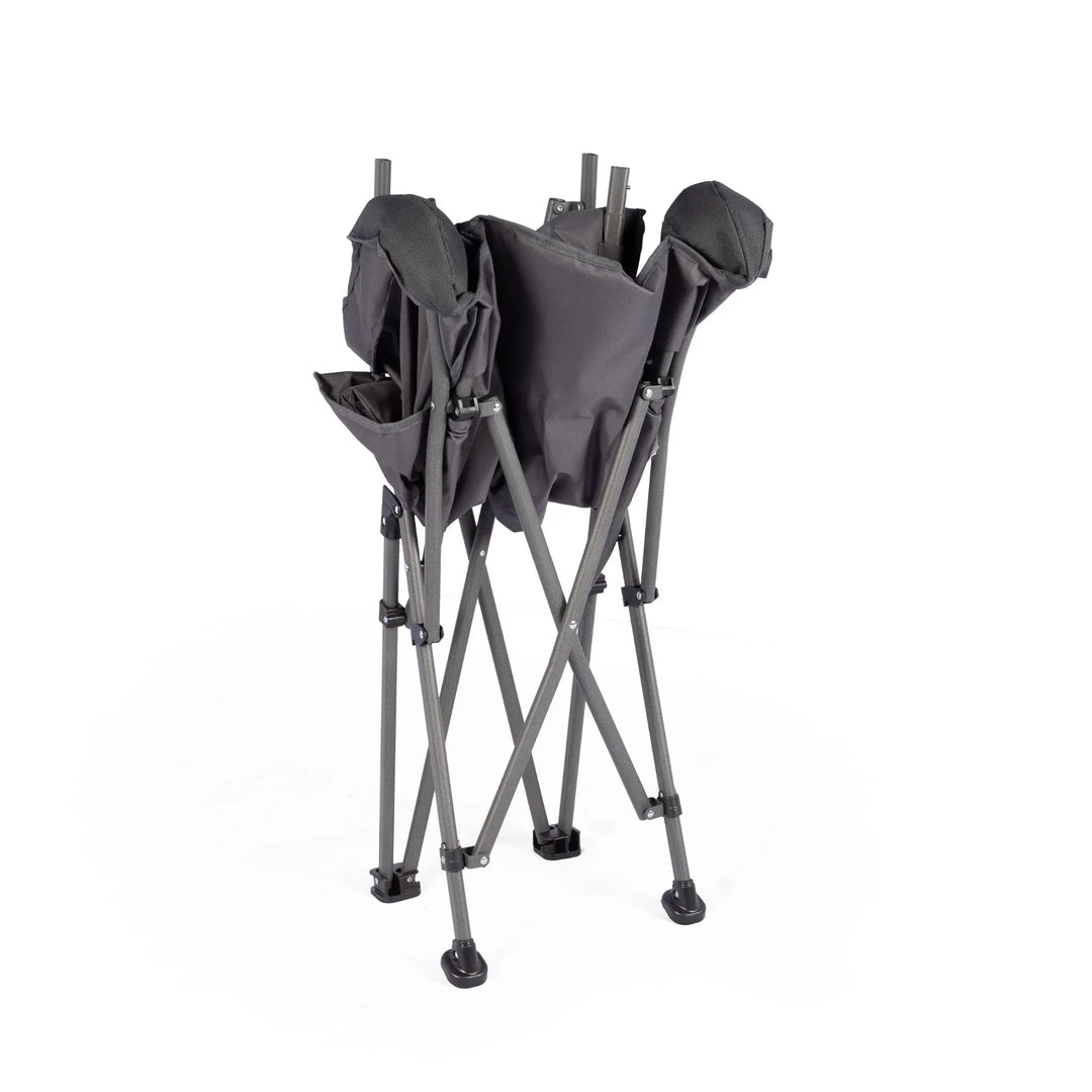 Vango Atlas Chair - Oversized Camping Chair folded frame