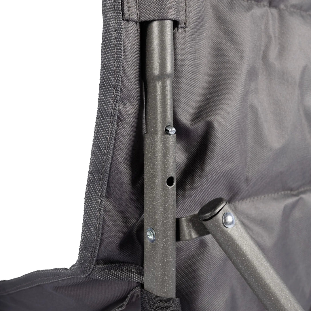 Vango Atlas Chair - Oversized Camping Chair strong steel frame