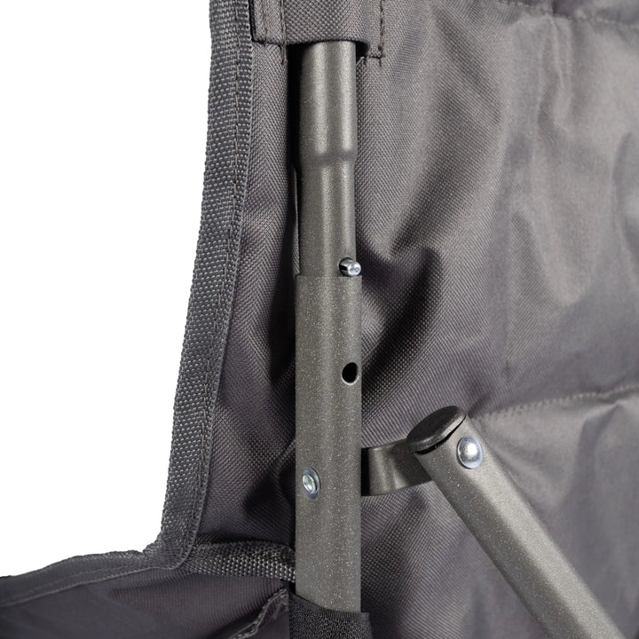 Vango Atlas Chair - Oversized Camping Chair strong steel frame