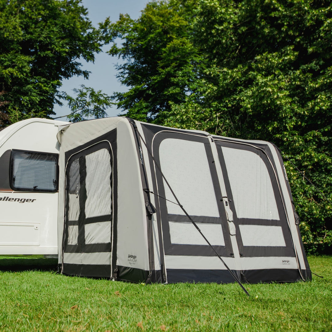 Vango Balletto Air 260 Elements Shield Caravan Awning – WM Camping