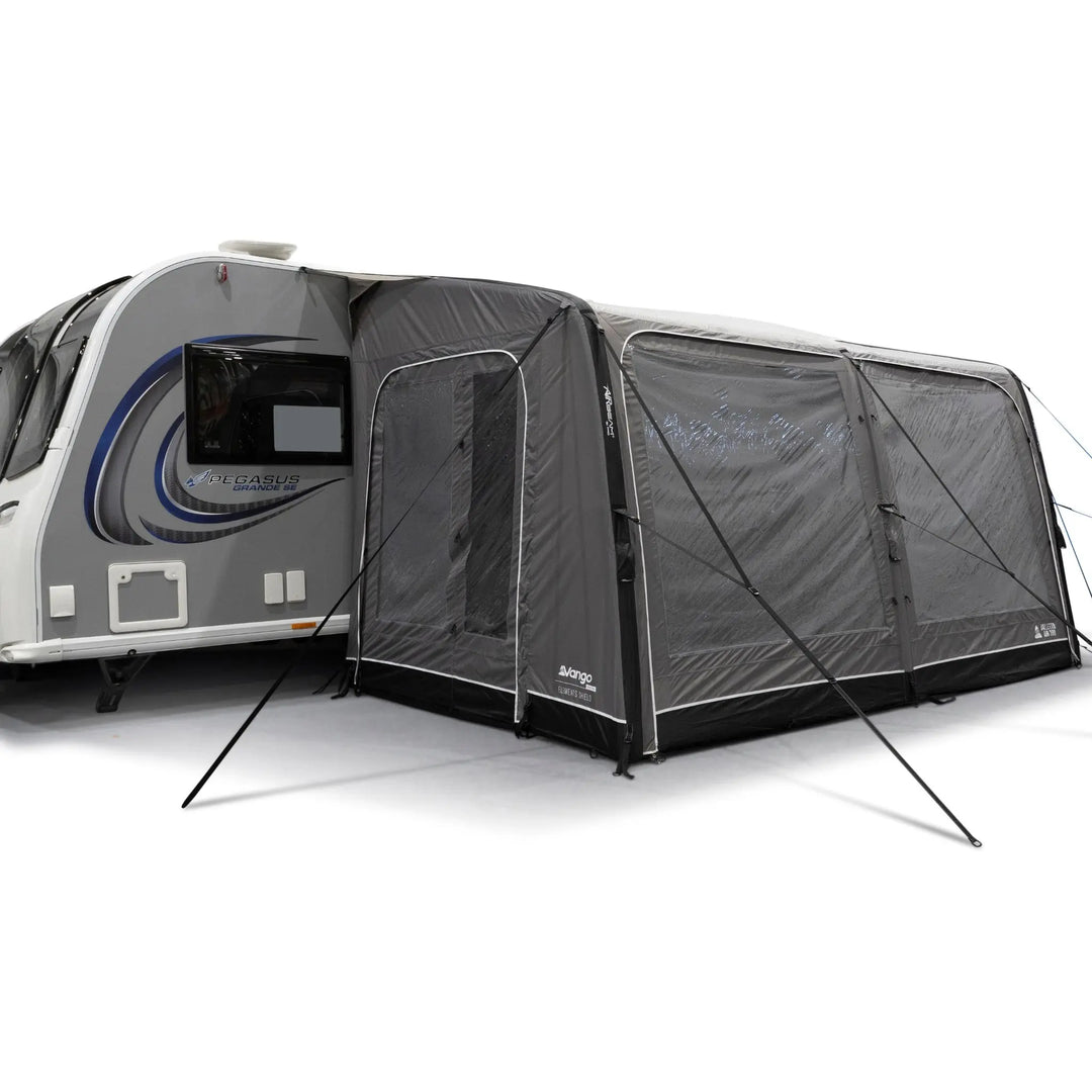 Vango Balletto Air 390 Caravan Awning corner view