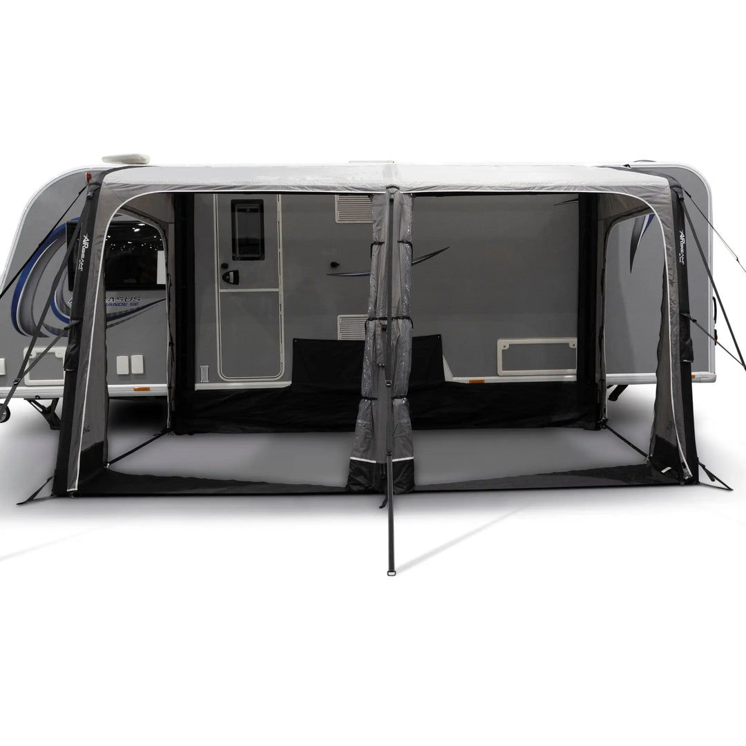 Vango Balletto Air 390 Caravan Awning front view