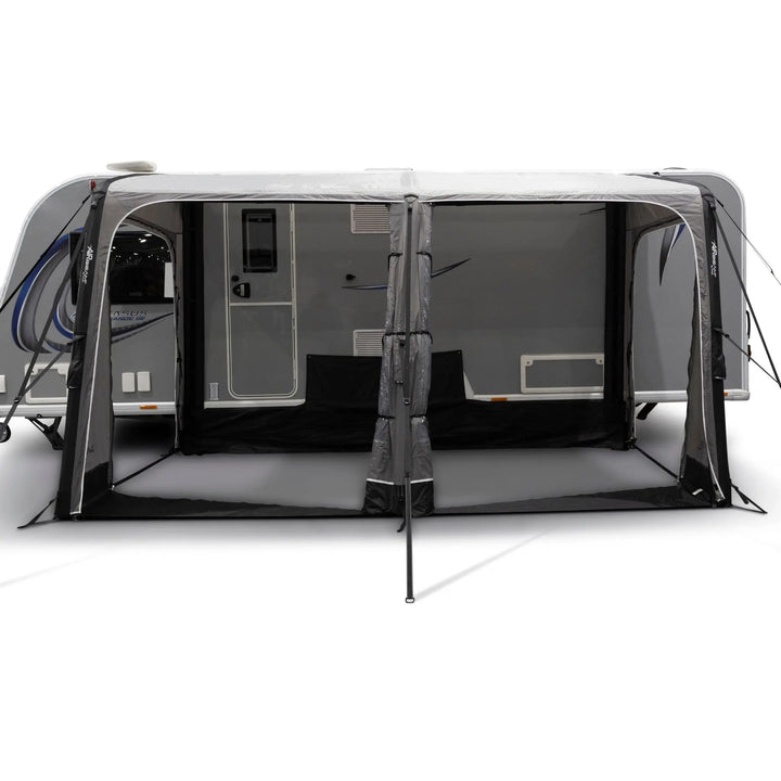 Vango Balletto Air 390 Caravan Awning front view