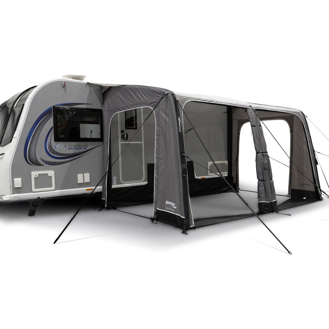 Vango Balletto Air 390 Caravan Awning open