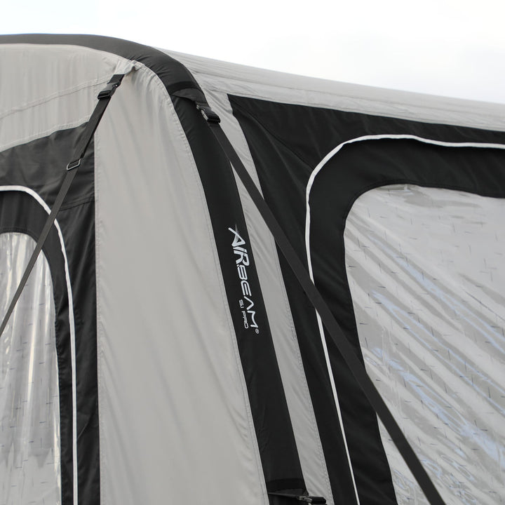 Vango Balletto Air 330 Elements Shield Caravan Awning storm straps.