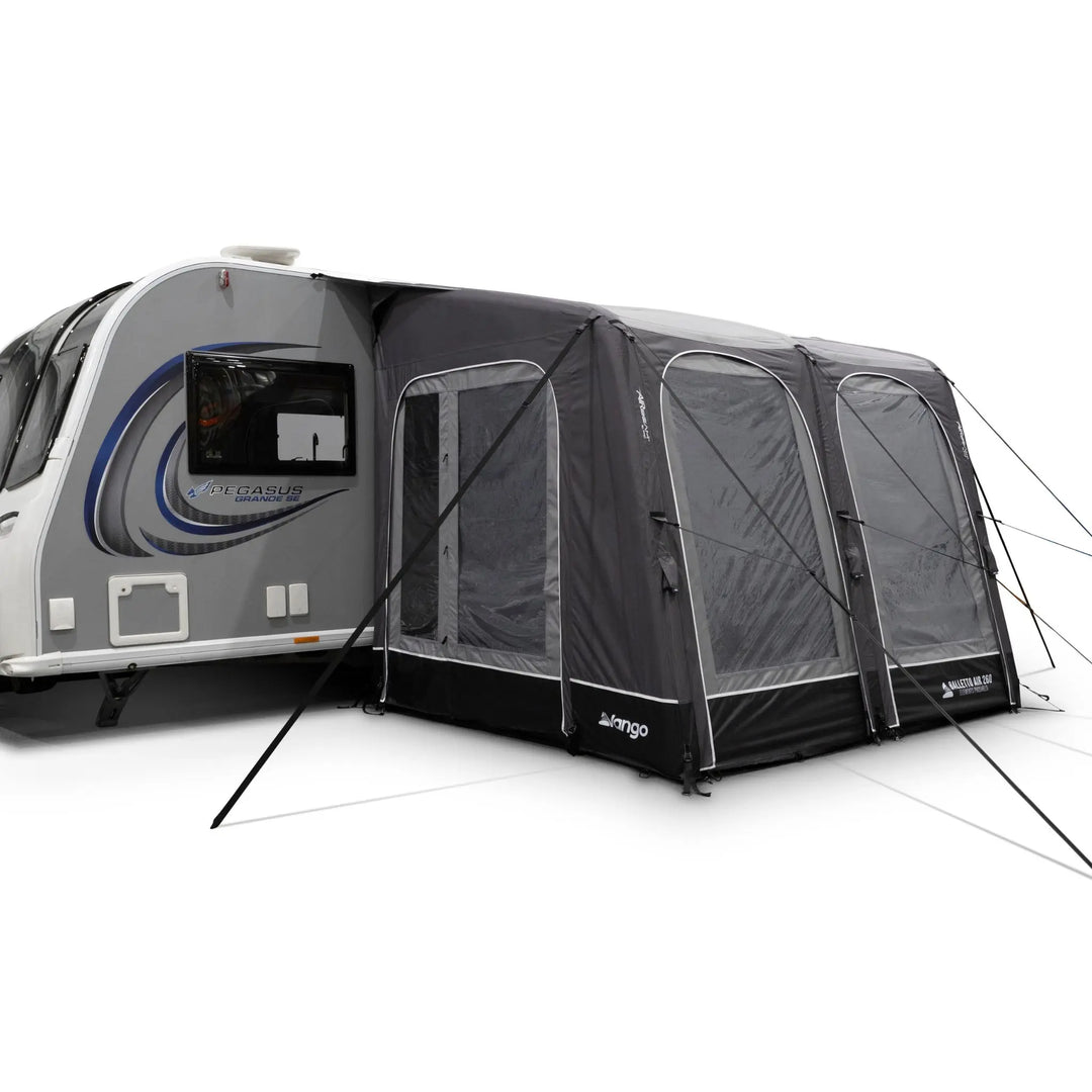 Vango Balletto Pro Air 260 Caravan Awning Corner View