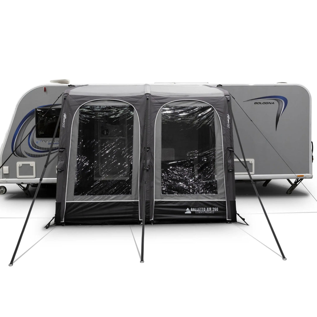 Vango Balletto Pro Air 260 Caravan Awning front view