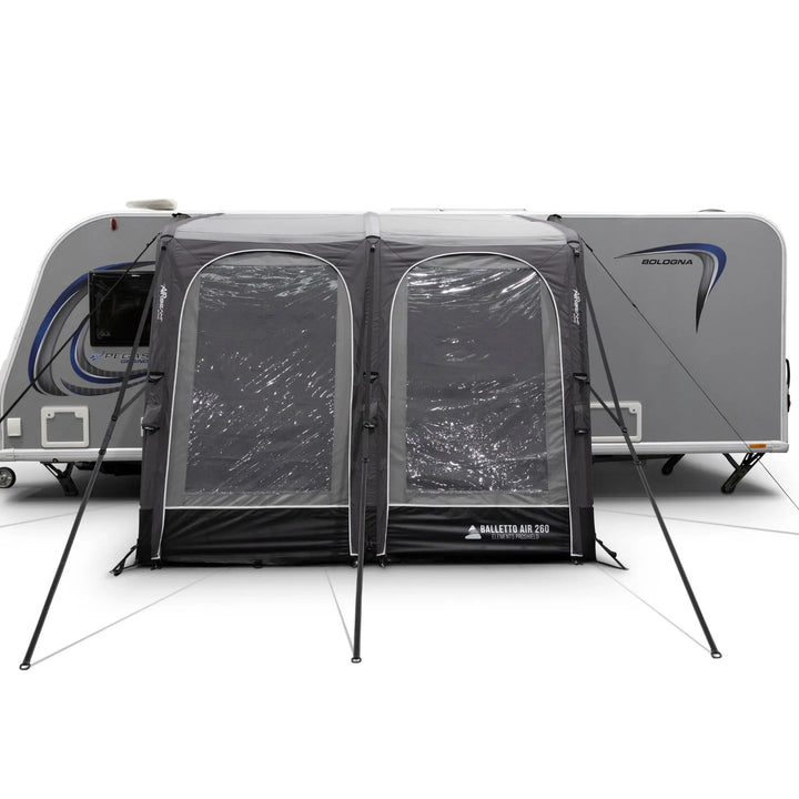 Vango Balletto Pro Air 260 Caravan Awning Front view