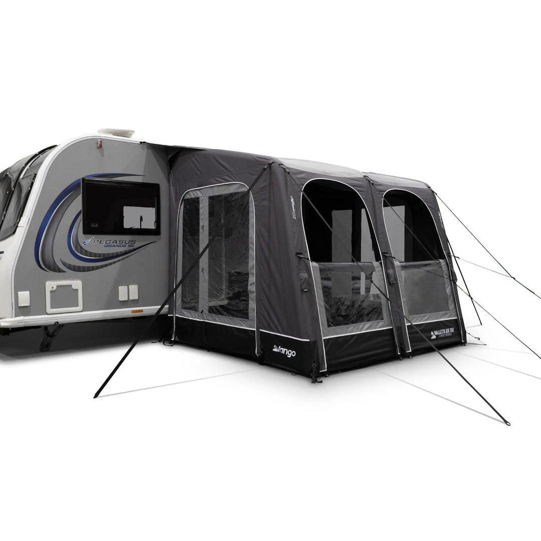 Vango Balletto Pro Air 260 Caravan Awning corner view