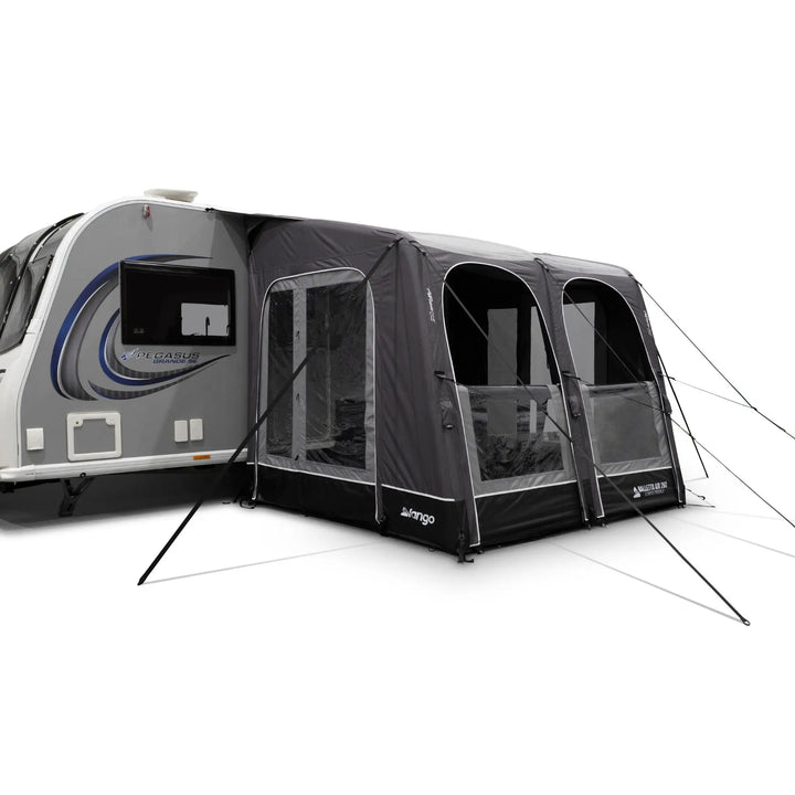 Vango Balletto Pro Air 260 Caravan Awning corner view