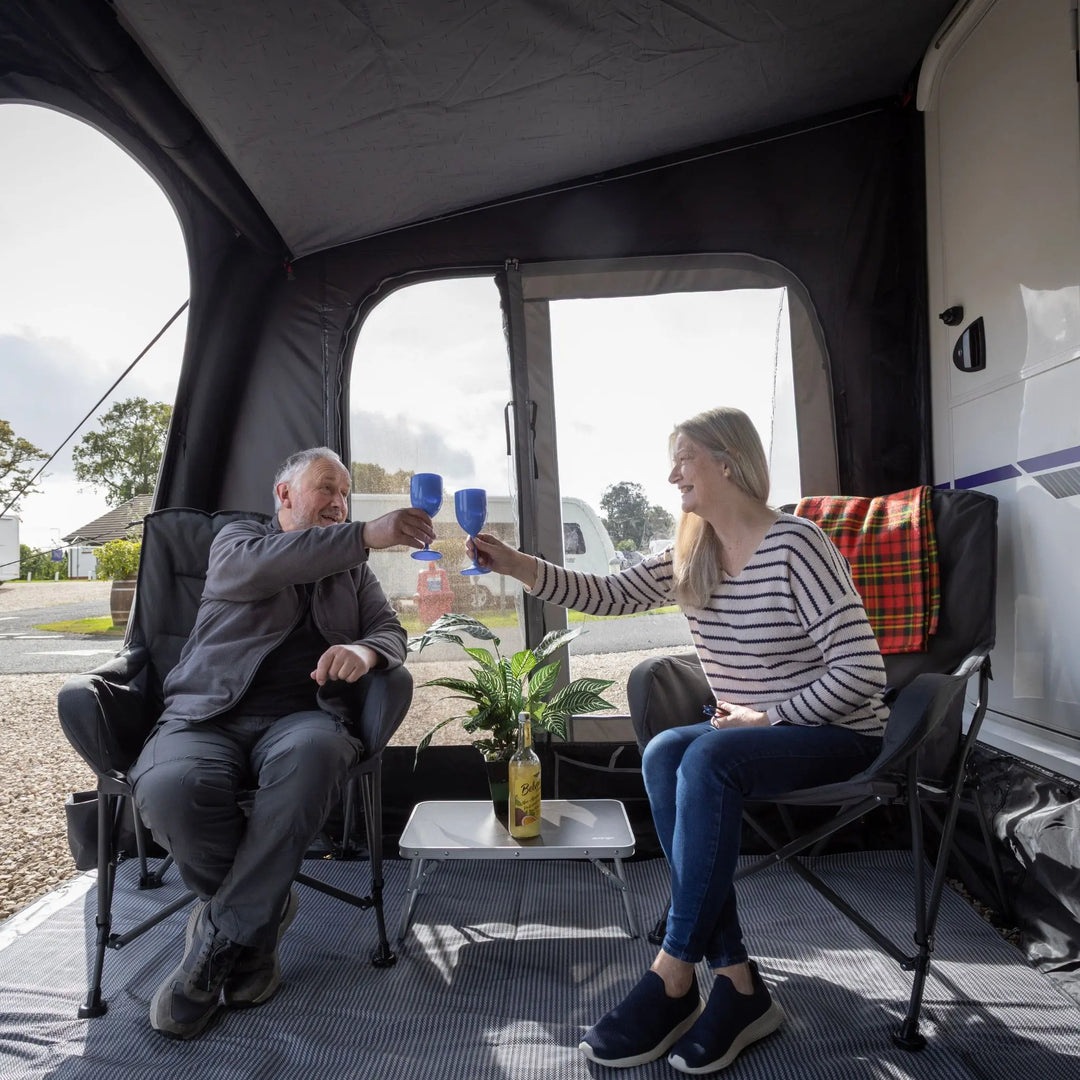 Vango Balletto Pro Air 260 Caravan Awning lifestyle