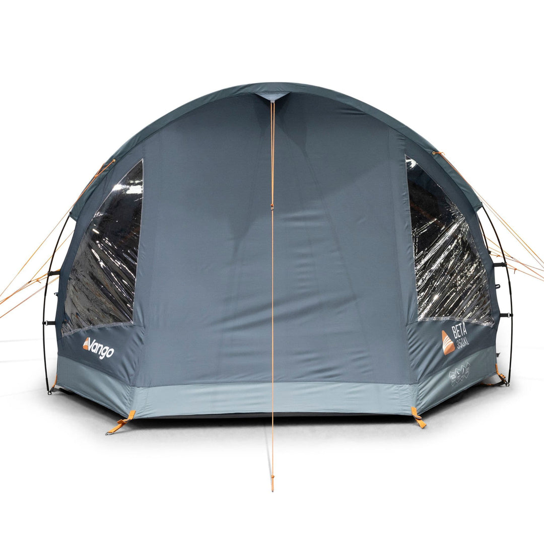 Vango Beta 350XL Tent Front view Windows Closed