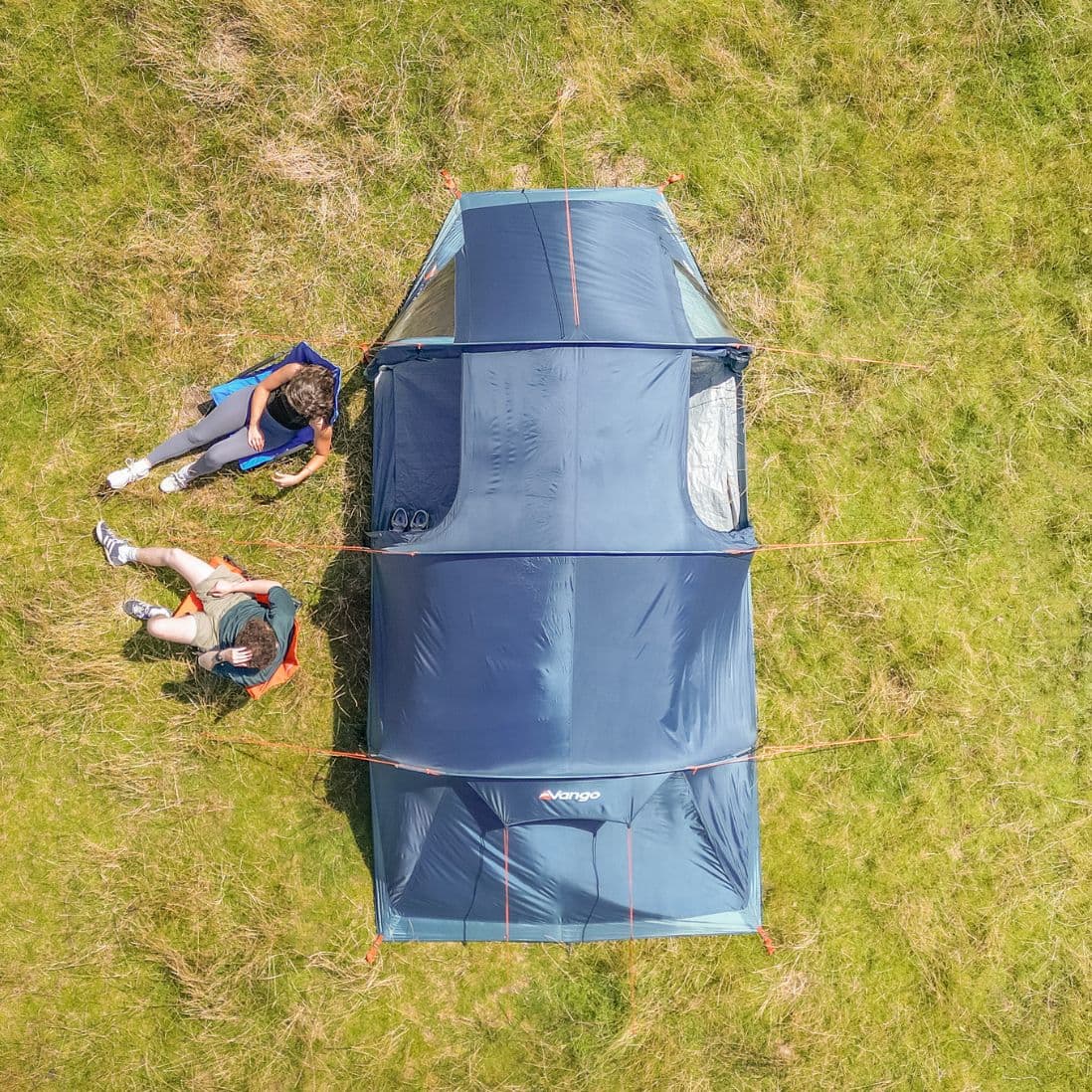 Vango Beta 350XL Tent From Above