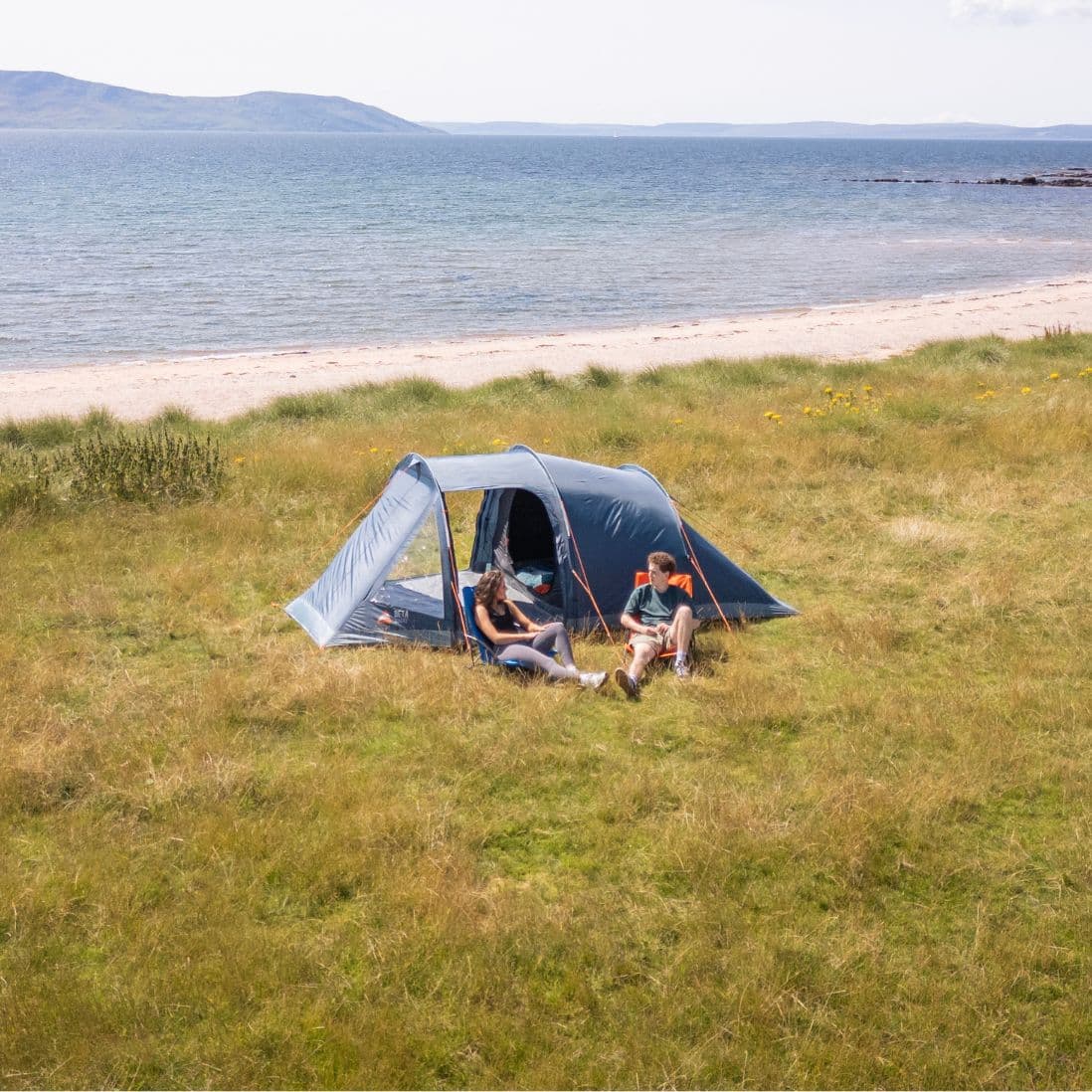 Vango Beta 350XL Tent by the sea