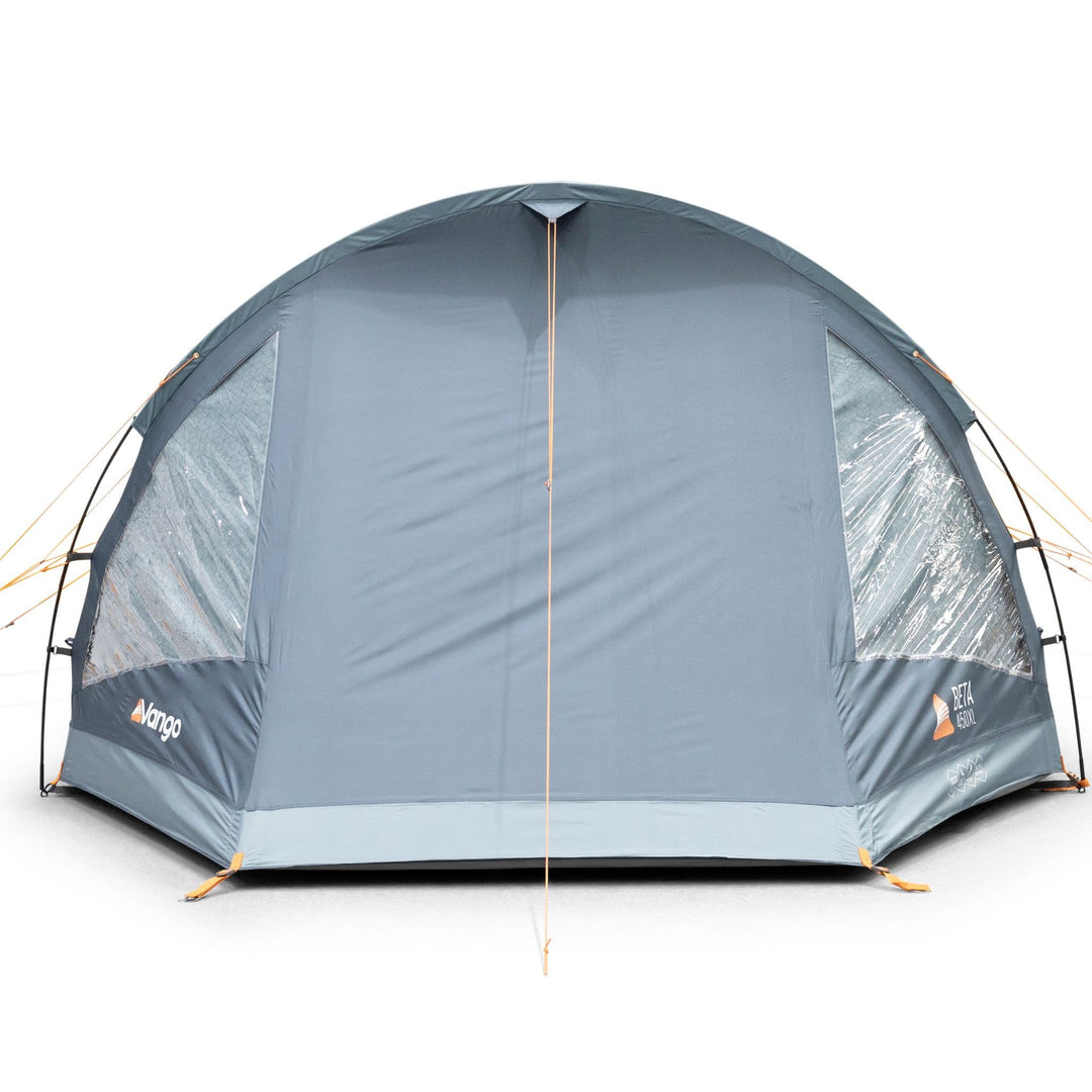 Vango Beta 450XL Tent Front View Windows Closed