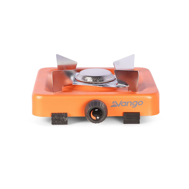 Vango Blaze Cooker - Single camping stove with Vango branding on a white background