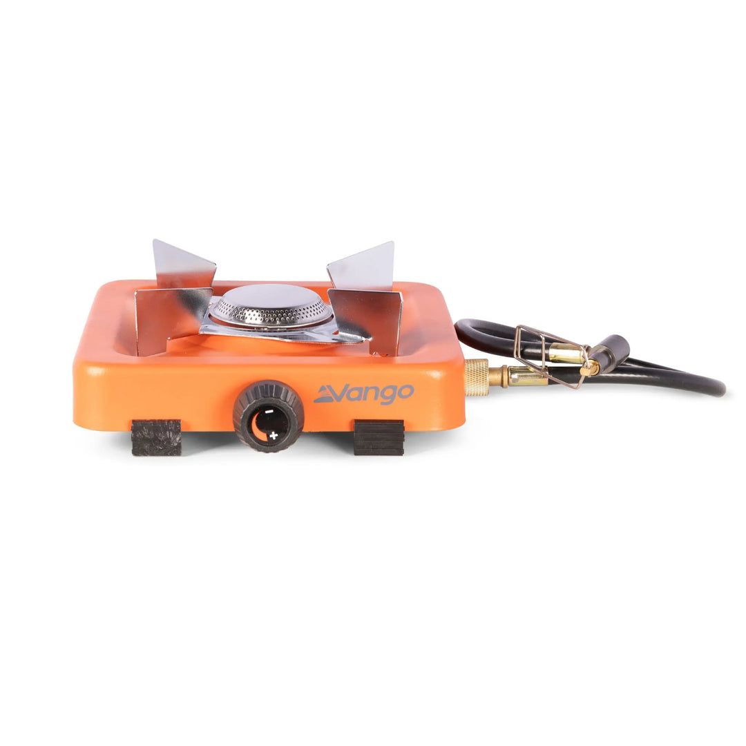 Vango Blaze Cooker - Single camping stove with visible brand logo on a white background