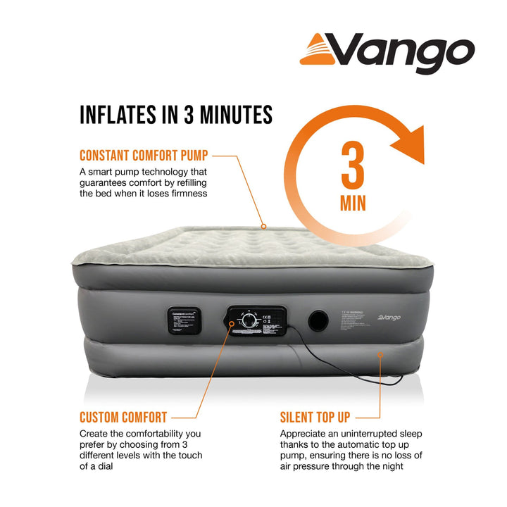 Vango Blissful Double Airbed