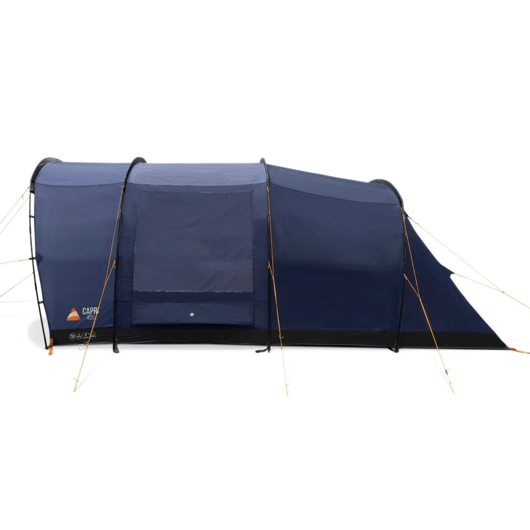 Side view of the Vango Capri 400 Tent