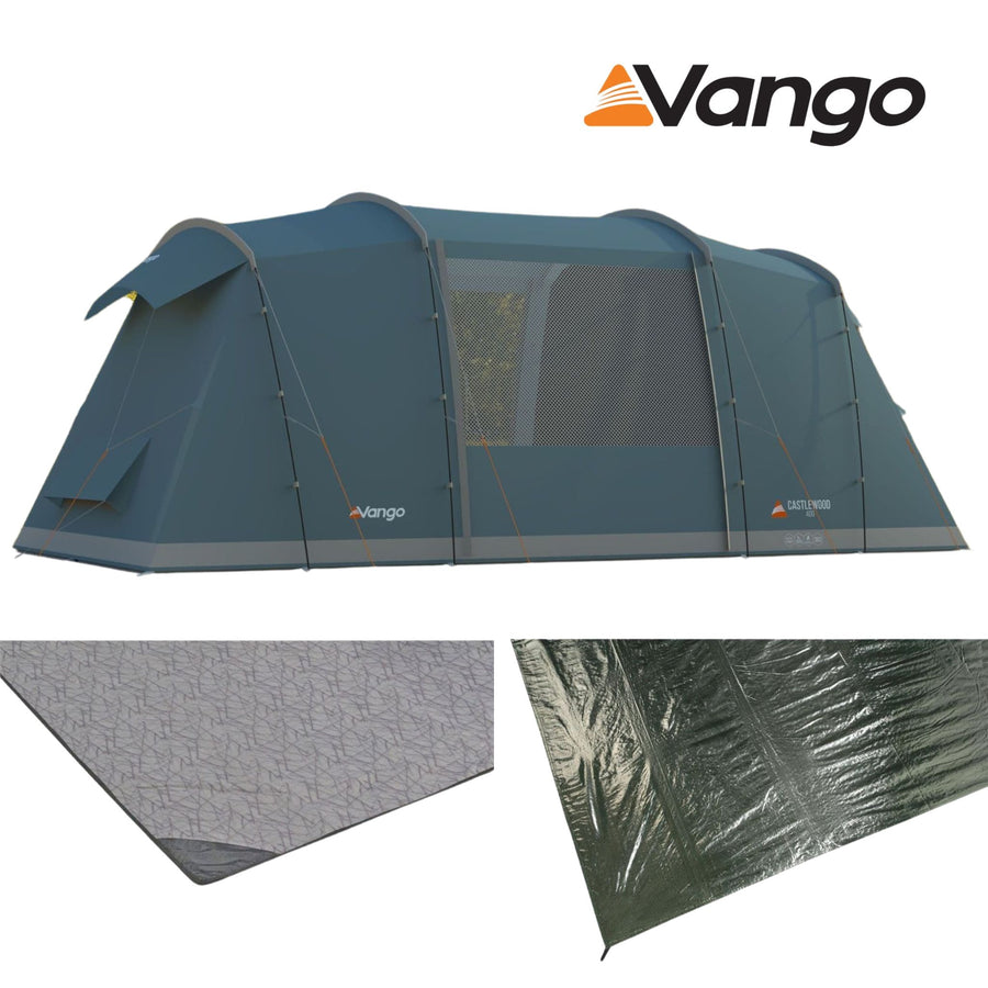 Vango Castlewood 400 Poled Tent Package