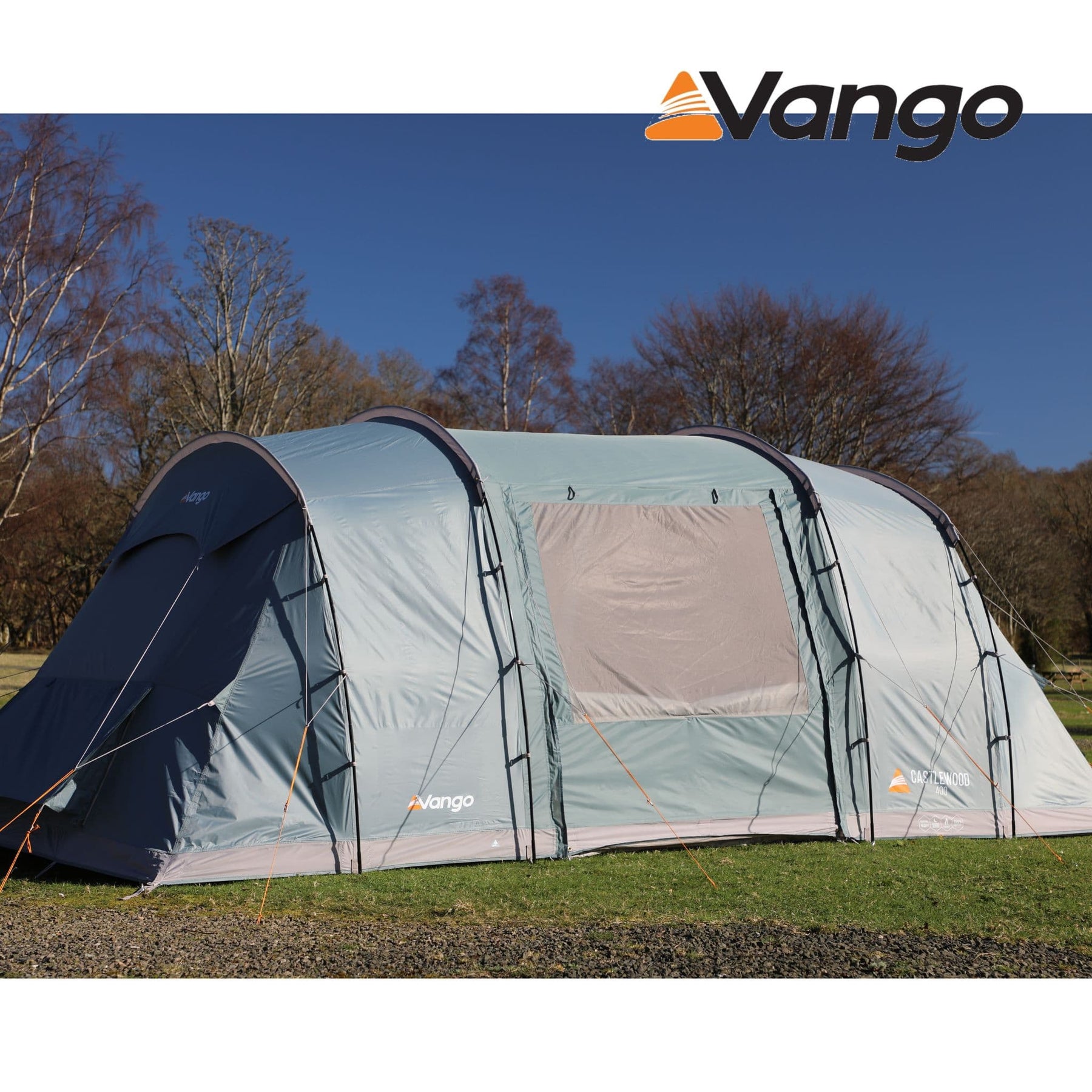 Vango Castlewood 400 Poled Tent WM Camping