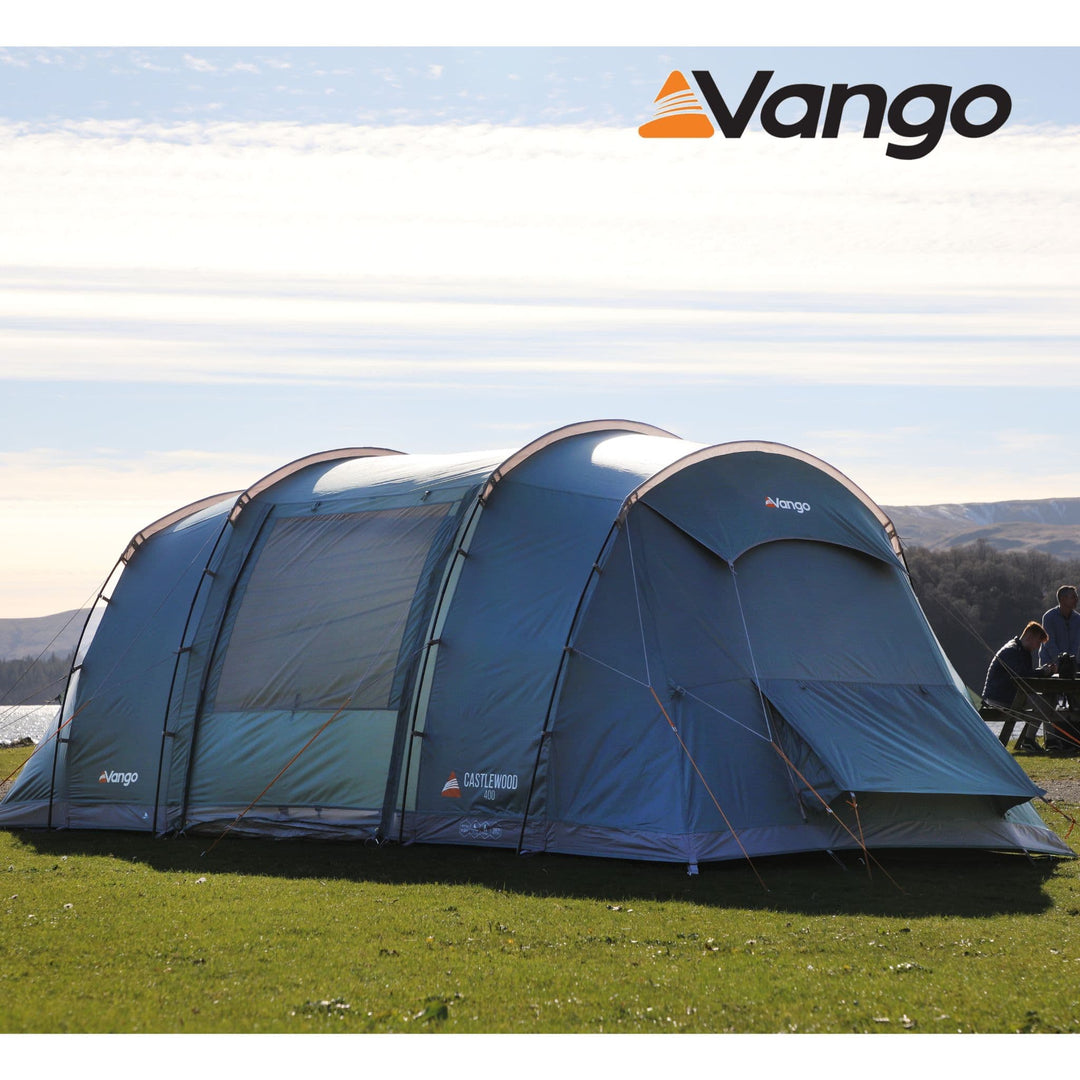 Camping Vango Drummond 400 Person Camping Touring Tent Woburn 400